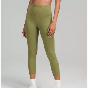 Lululemon Align Legging in Avocado Green